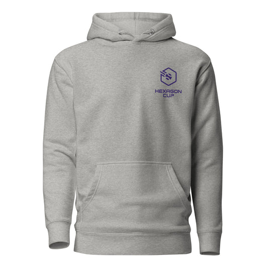 Hex Logo Grey Hoodie