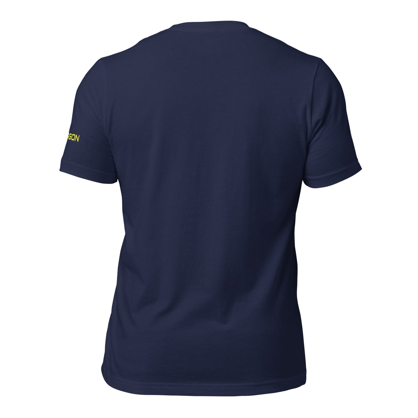 Hex Icon Navy T-Shirt