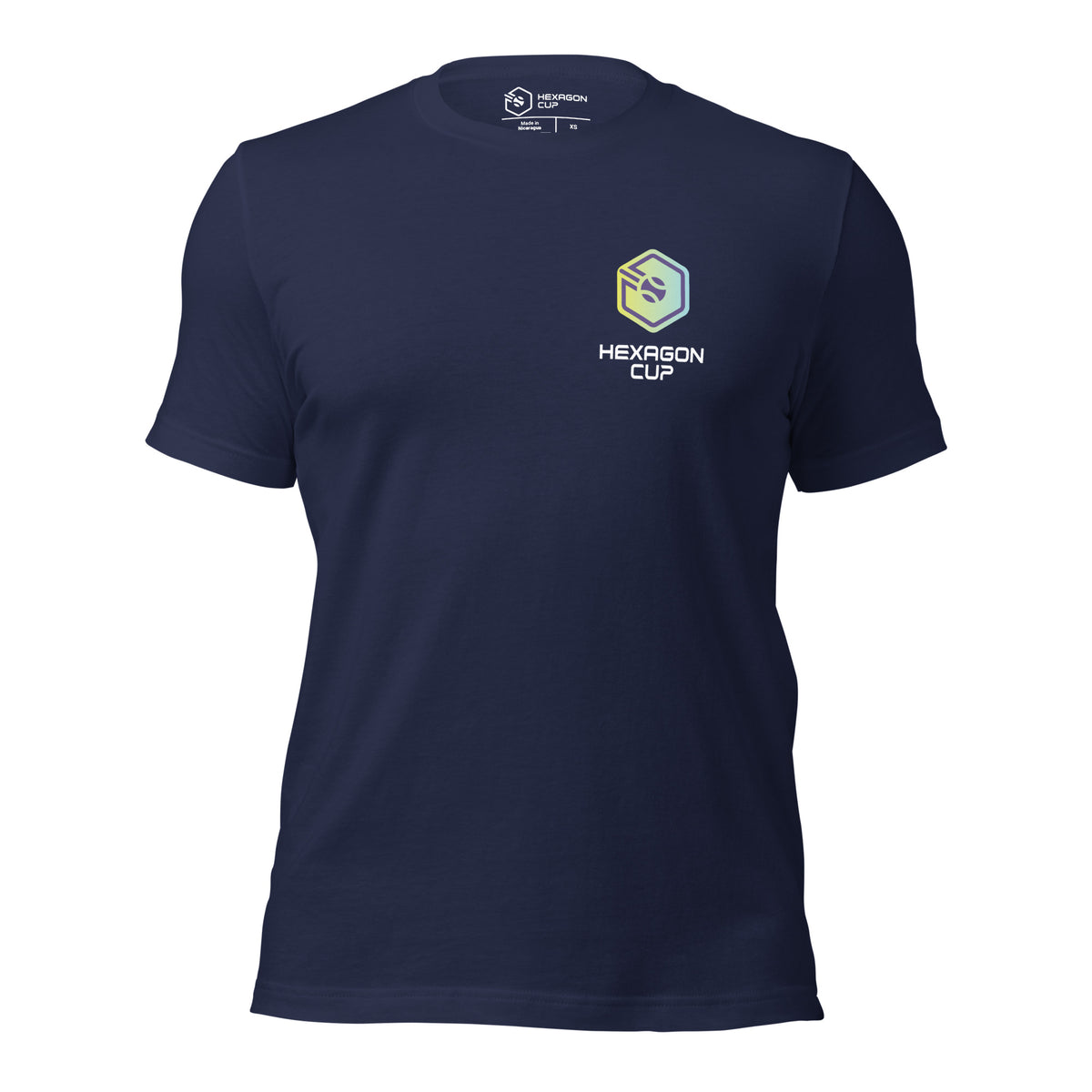 Hex Logo Navy T-Shirt