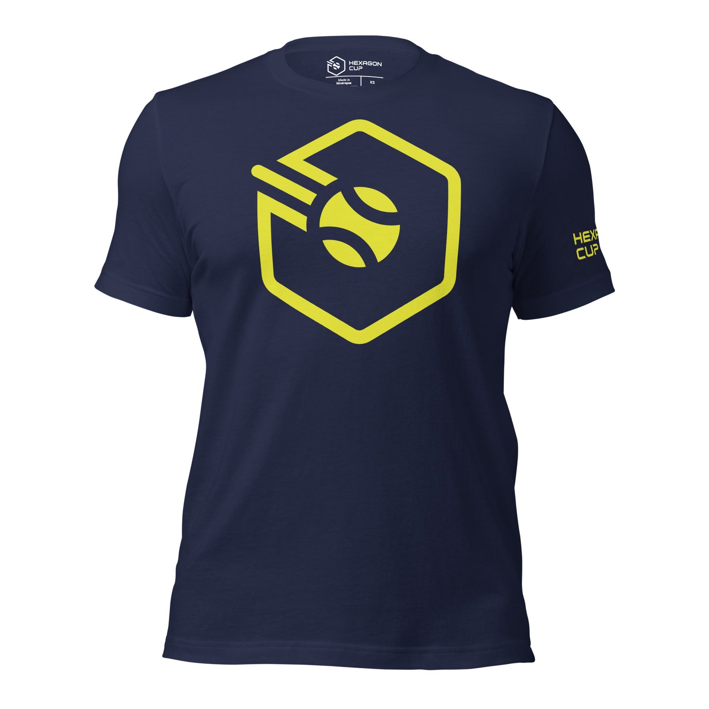 Hex Icon Navy T-Shirt