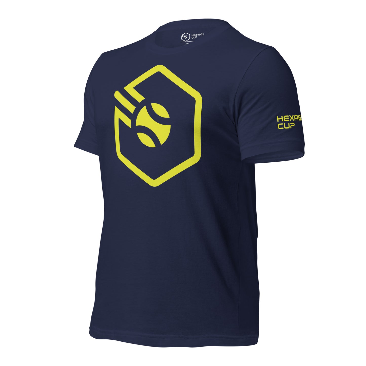 Hex Icon Navy T-Shirt