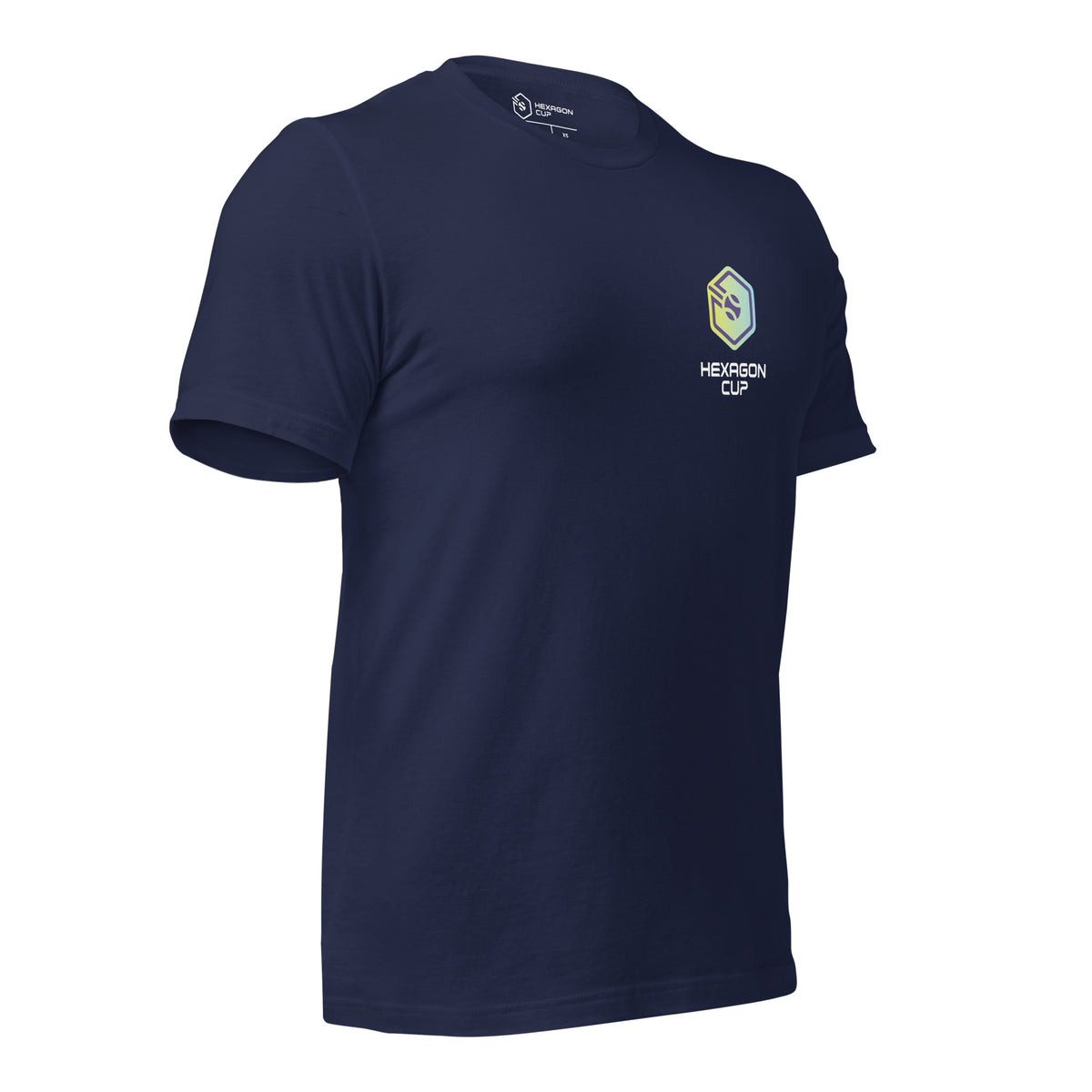 Hex Logo Navy T-Shirt