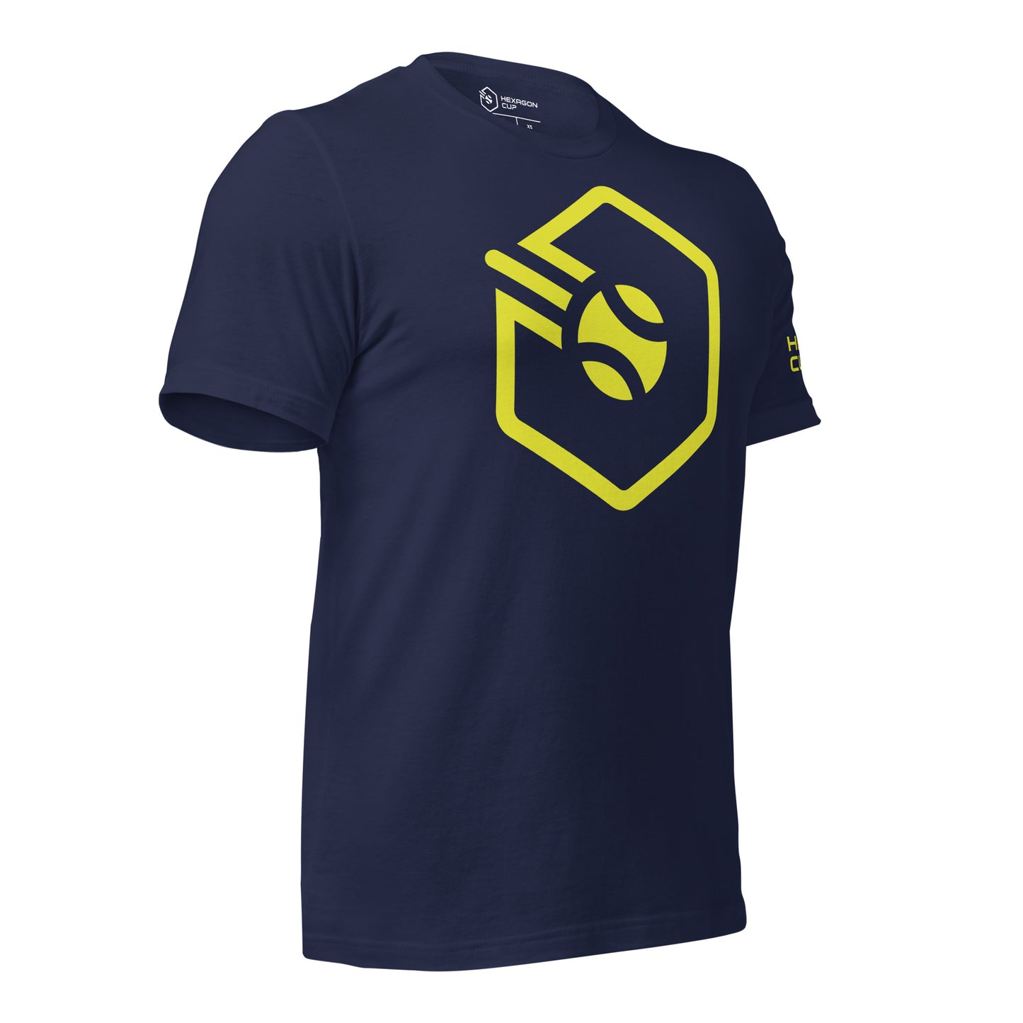 Hex Icon Navy T-Shirt