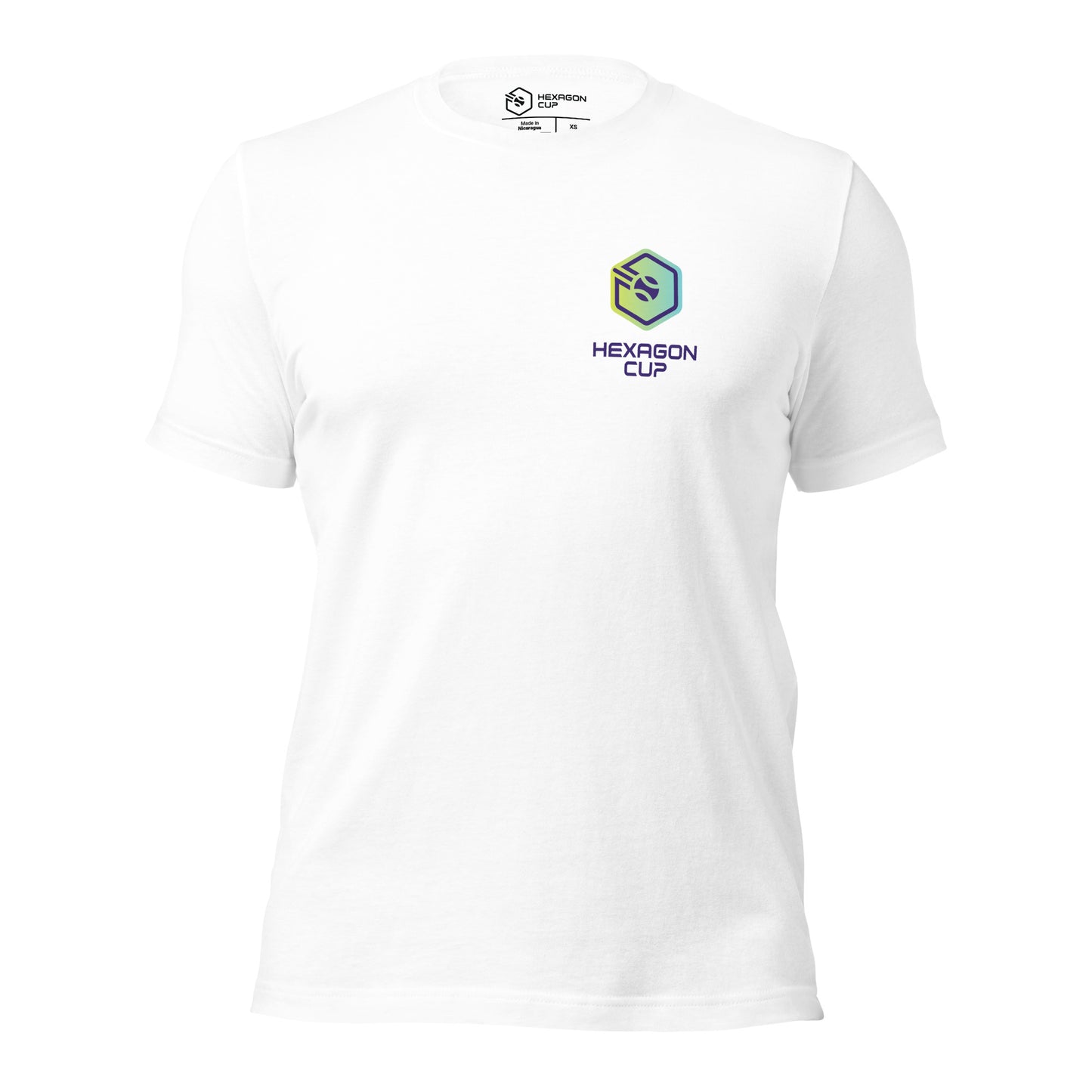 Hex Logo White T-Shirt