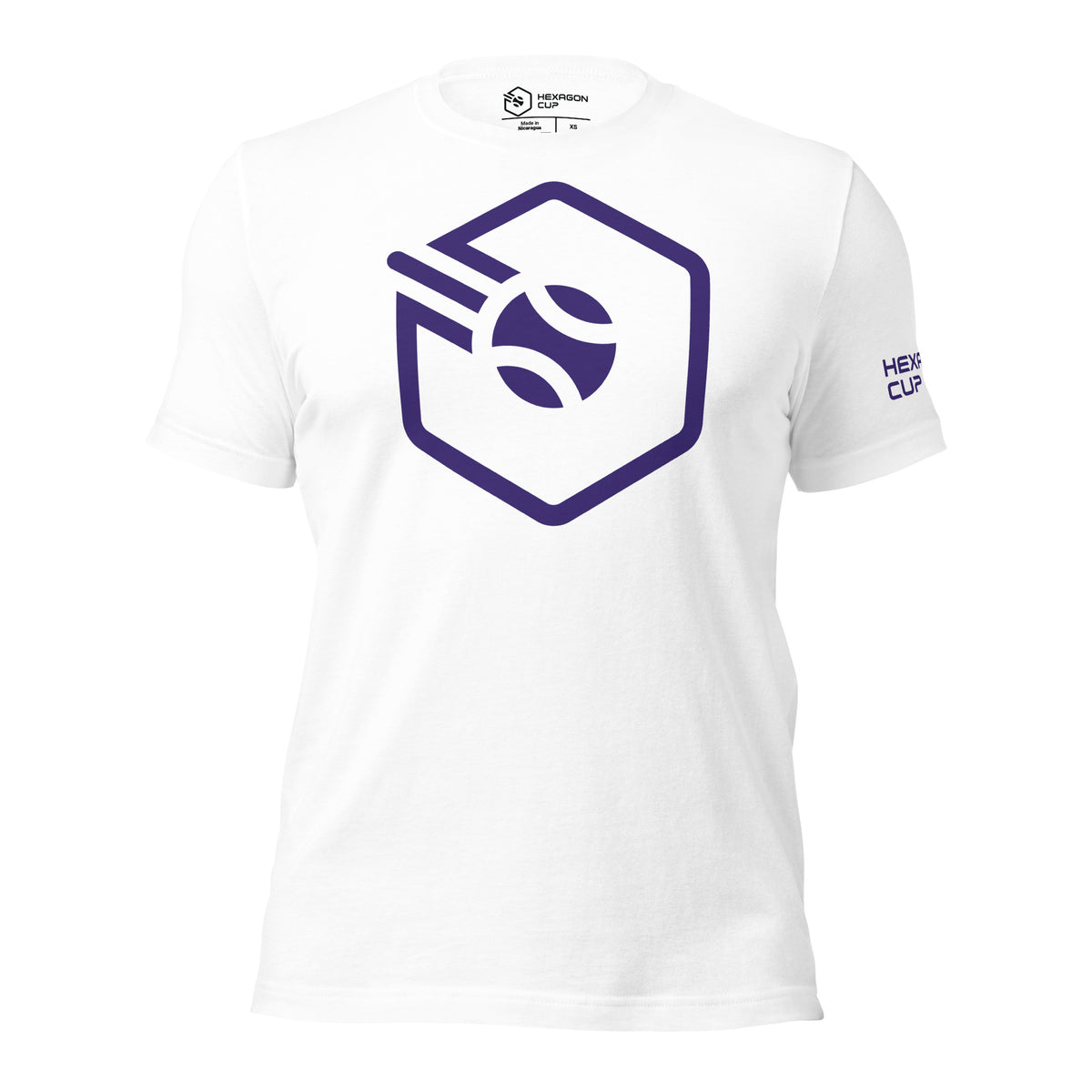 Hex Icon White T-Shirt