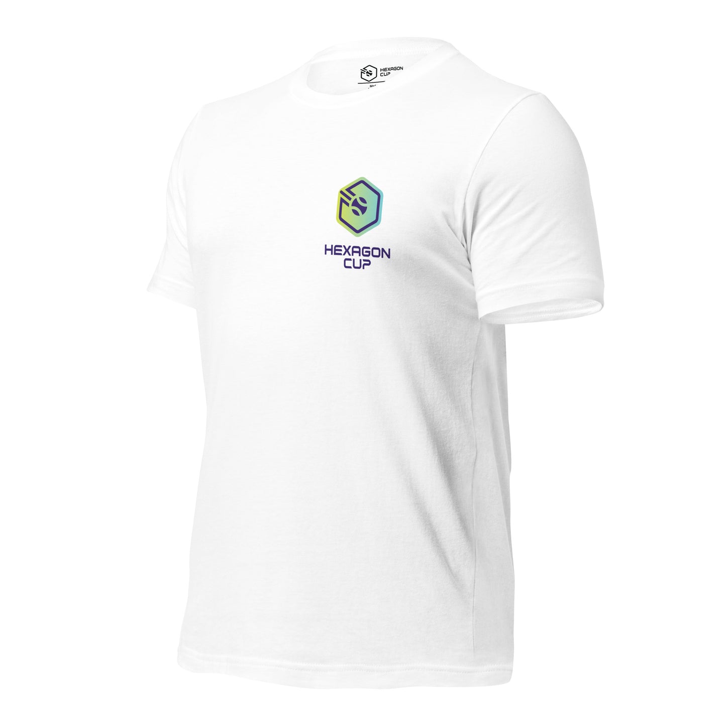 Hex Logo White T-Shirt