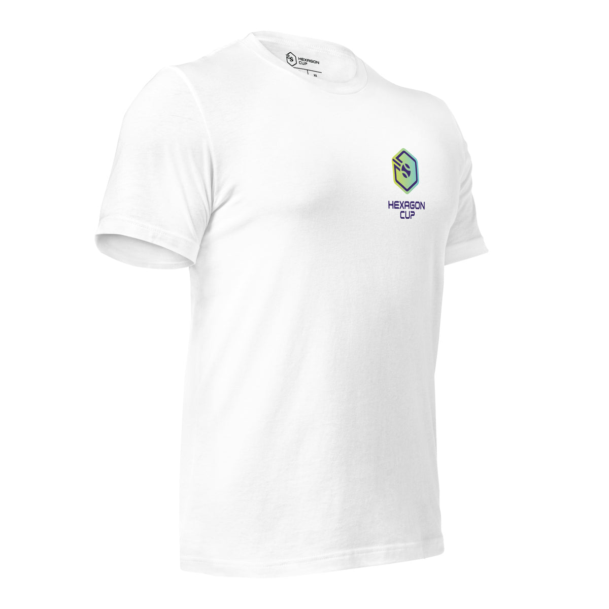 Hex Logo White T-Shirt