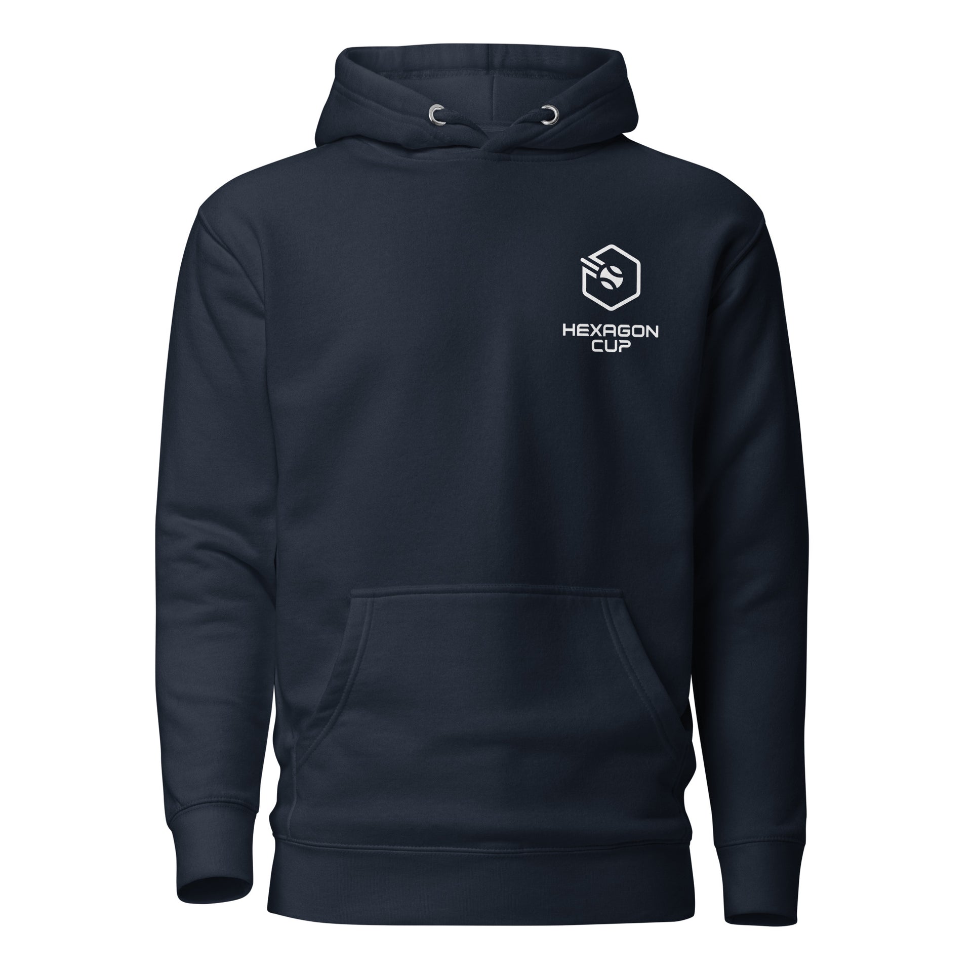 Hex Logo Navy Hoodie – hexagoncup
