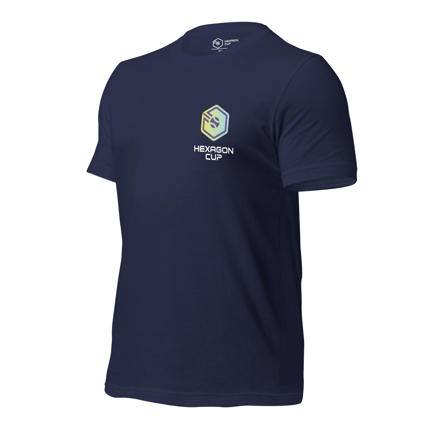 Hex Logo Navy T-Shirt
