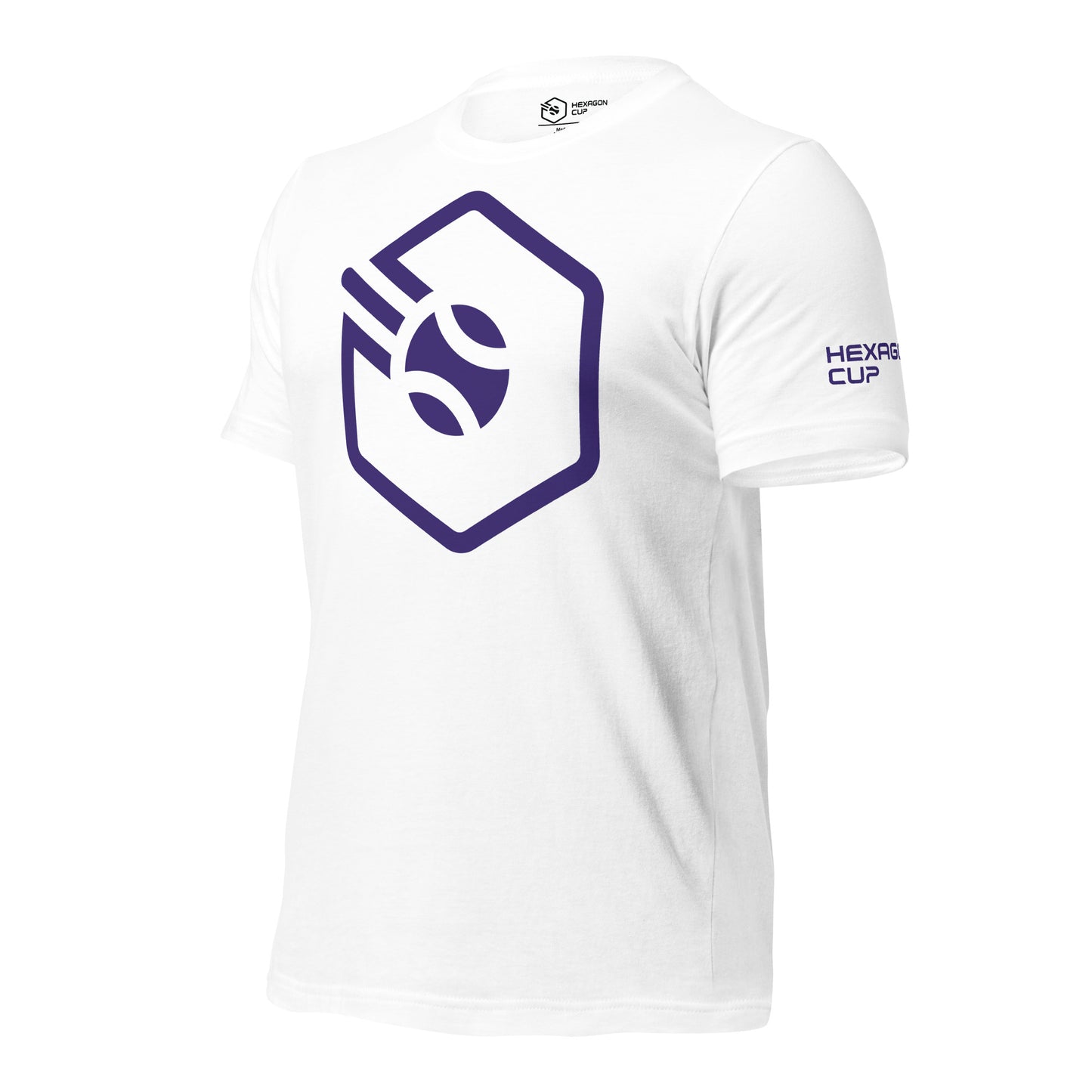 Hex Icon White T-Shirt