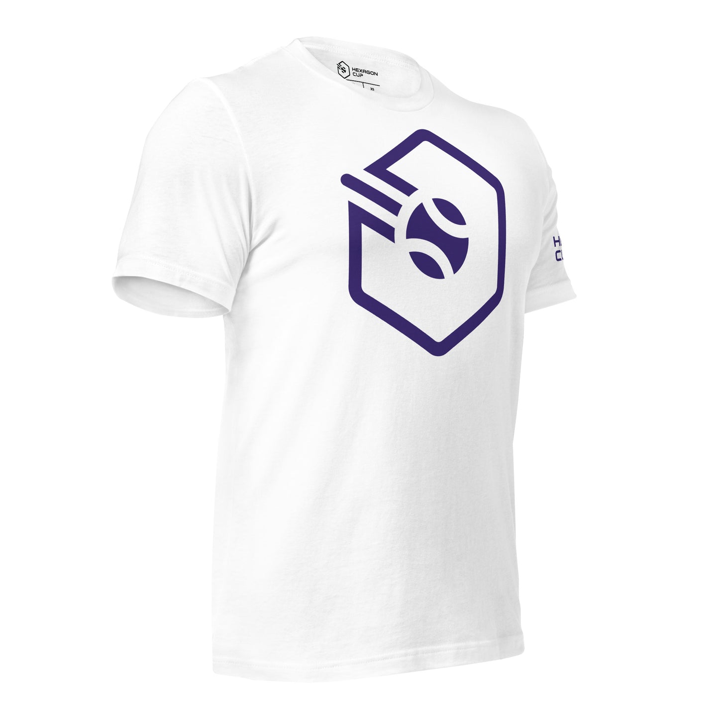Hex Icon White T-Shirt